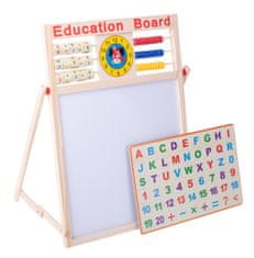 Ikonka Aga Večnamenska magnetna tabla 42 x 32,5 cm
