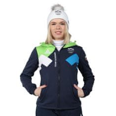 Ženska jopa softshell s kapuco