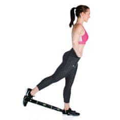 Gymstick Elastika iz tekstila Multi-loop Band, sivka STRONG