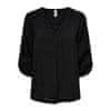 Ženska bluza JDYDIVYA Loose Fit 15226911 Black (Velikost 36)