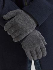 Jack&Jones Moške rokavice JACHENRY 12158446 Dark Grey Melange