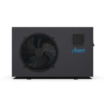 AZURO Toplotna črpalka INVERTER – 10 kW/3 m3/h za ogrevanje bazenske vode, WI FI