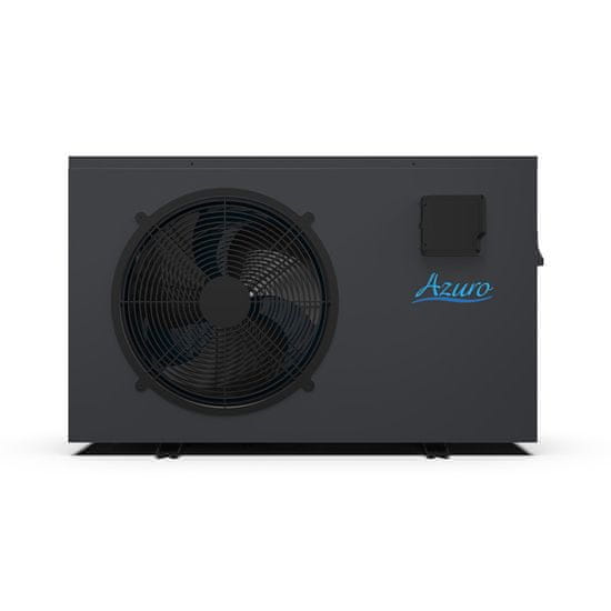 AZURO Toplotna črpalka INVERTER – 10 kW/3 m3/h za ogrevanje bazenske vode, WI FI