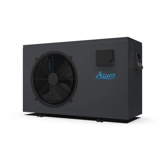 AZURO Toplotna črpalka INVERTER – 16 kW/5.2 m3/h -WiFi za ogrevanje bazenske vode