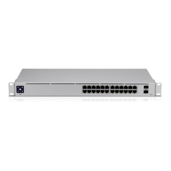 Ubiquiti Switch 24 (USW-24) stikalo, Layer 2