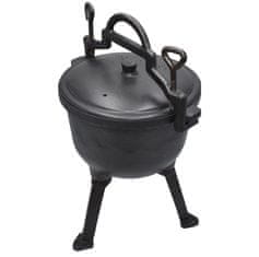 BRUNBESTE Litoželezni lovski kotliček 10L brunbeste BB-2664