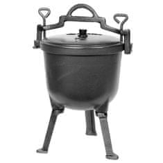 BRUNBESTE Litoželezni lovski kotliček 10L brunbeste BB-2664