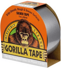 GORILLA TOUGH Silver Tape trak, 11m, 48 mm (3044910)