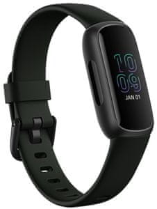 Inspire 3 pametna zapestnica, črna
