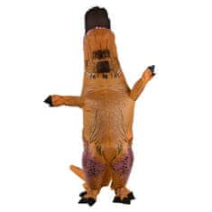 Ikonka Aga karnevalski kostum Velikanski T-REX Velikanski 150 - 190 cm