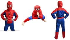 Aga Spiderman kostum velikost M 110-120cm