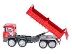 Aga Dump truck rdeča 1:50