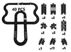 Aga Creative Kit 2v1 Road 40 kosov