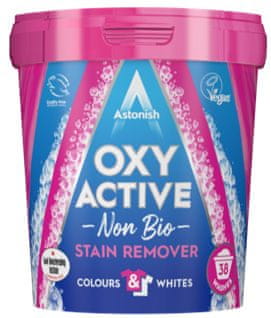 Astonish Oxy Active večnamesko čistilo v prahu, 825 g