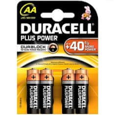 Duracell Baterije alkalne Plus Power AA