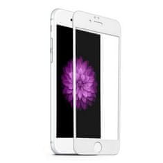 CO2 Trdo steklo Co2 za iPhone 6 6S Plus, 10D, belo 0012a