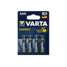 Baterije Varta Energy AAA 4/1
