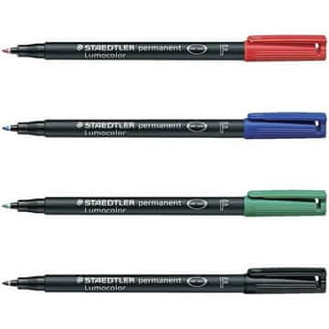 Staedtler Marker Lumocolor permanent 318-F