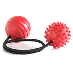 Gymstick Masažna žoga na vrvi - Myofascial Rope Ball