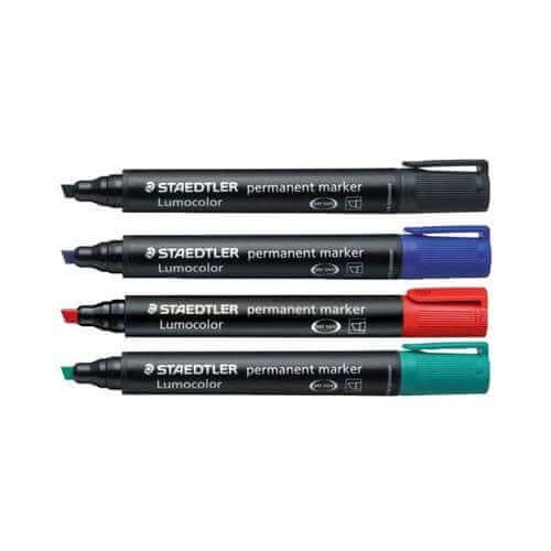 Staedtler Marker Lumocolor permanent 350 odrezana konica mimovrste=)