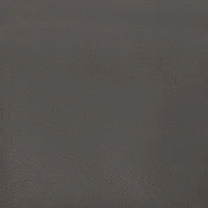 Vidaxl Masažni igralni stol z oporo za noge črno in Siva umetno usnje