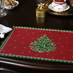 Villeroy & Boch Božični tekstilni prt TOY'S DELIGHT - TREE, 32 x 48 cm