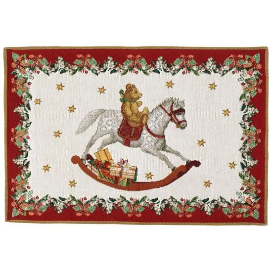 Villeroy & Boch Božični tekstilni prt TOY'S FANTASY - KONJ, 32 x 48 cm