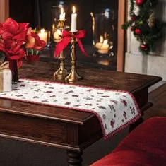Villeroy & Boch Božični tekstilni tekač TOY'S DELIGHT, 32 x 96 cm