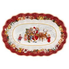 Villeroy & Boch Božični servirni krožnik TOY'S FANTASY, oval