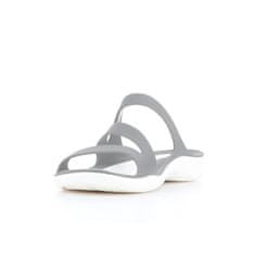 Crocs Japanke siva 34 EU Swiftwater Sandal W Smokewhite