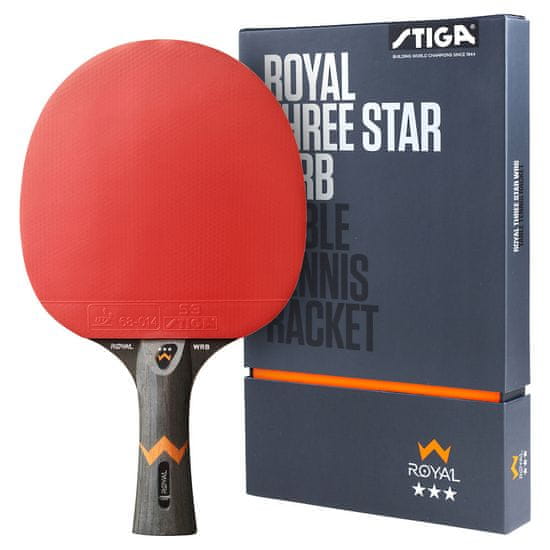 Stiga Royal 3-star WRB Lopar za namizni tenis