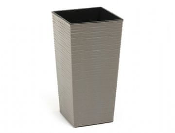 Lamela Pokrov za cvetlični lonec FINEZIA PROUTÍ ECO plastika 25x25x46cm