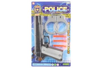Policijski komplet z ročaji