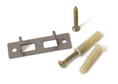 G21 Pritrditev nosilca terase iz WPC 4x3 na podlago, jeklo