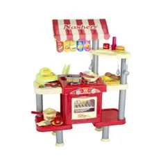 G21 Otroški igralni set za trgovino s hitro prehrano