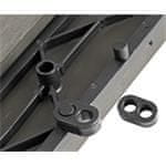 G21 Incana prehodni trak za WPC ploščice, 30 x 7,5 cm, raven