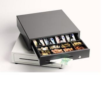 Star Micronics Blagajniški predal CB-2002 LC FN, 24V, RJ12, za tiskalnike, temno siva