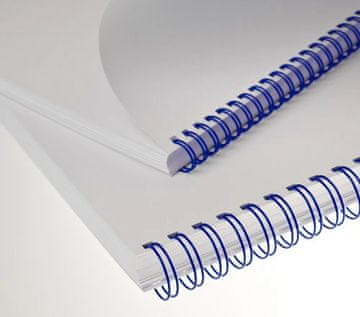 Vezalni trn RENZ kovinski (3/1") A4 premer 12,7 mm, modri 100 kosov