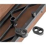 G21 Prehodni trak Cherry za WPC ploščice, 30 x 7,5 cm ravno