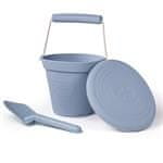 Bigjigs Toys Igrače Bigjigs Eco Scoop Grey Dove