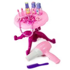 G21 otroška kozmetična mizica s sušilnikom za lase