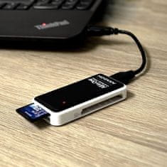 AXAGON Bralnik pomnilniških kartic Axago CRE-X1, Mini USB