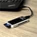 AXAGON Bralnik pomnilniških kartic Axago CRE-X1, Mini USB