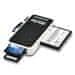 AXAGON Bralnik pomnilniških kartic Axago CRE-X1, Mini USB
