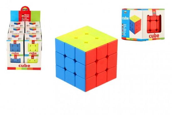 Dromader Kockasta sestavljanka 3x3x3 iz plastike
