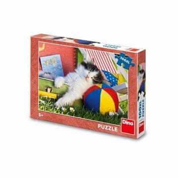Dino Počivanje mačke 100 XL Puzzle