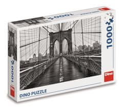 Dino Črno-bel NEW YORK 1000 Puzzle