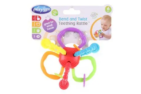 Playgro - Žoga z ročaji za grizenje