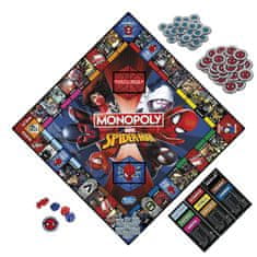 HASBRO Namizna igra Monopoly Spiderman