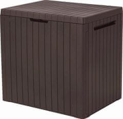 KETER Vrtna škatla City Storage Box 113L rjava